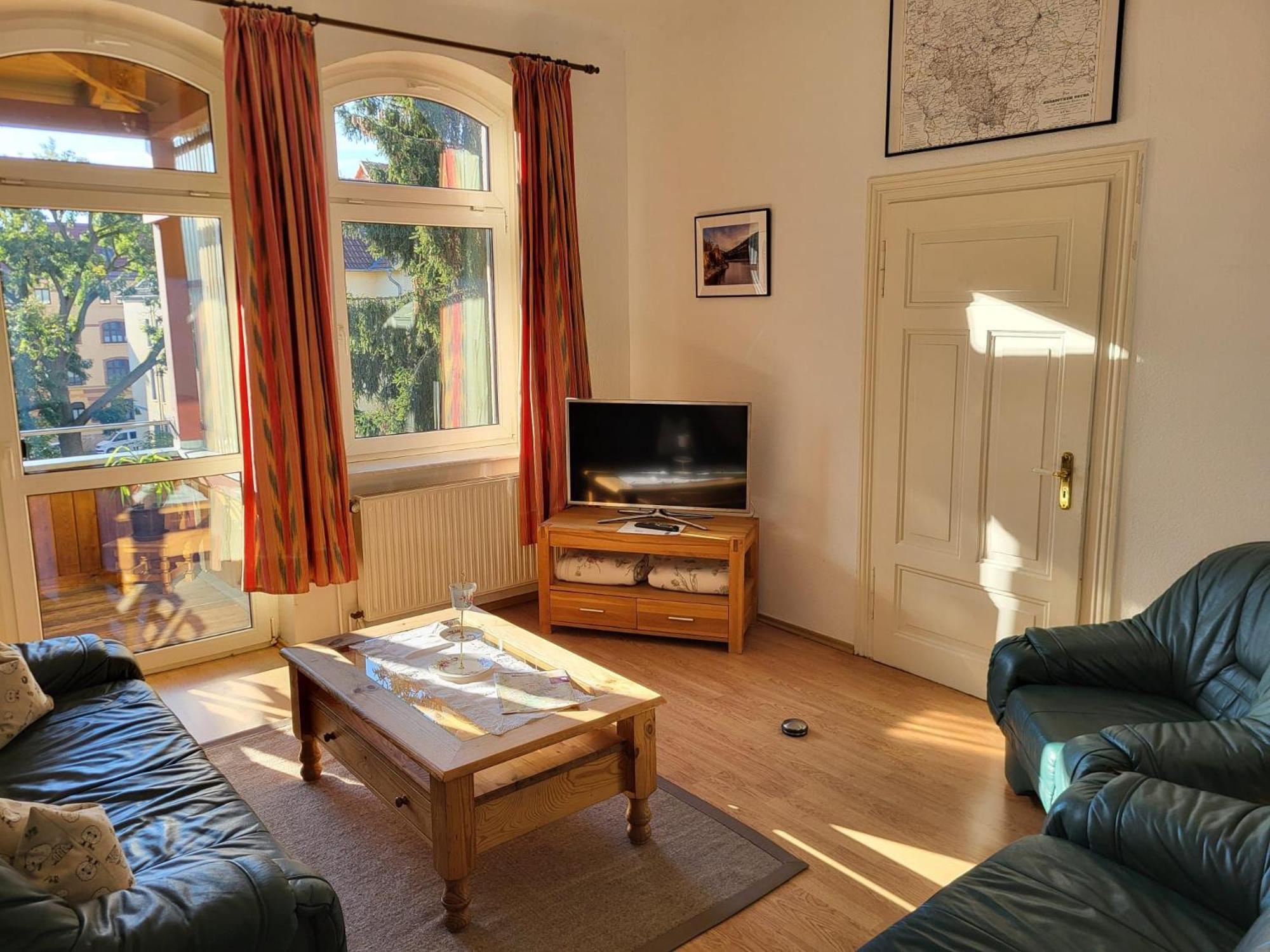 Schlossblick Apartment Gotha Eksteriør billede