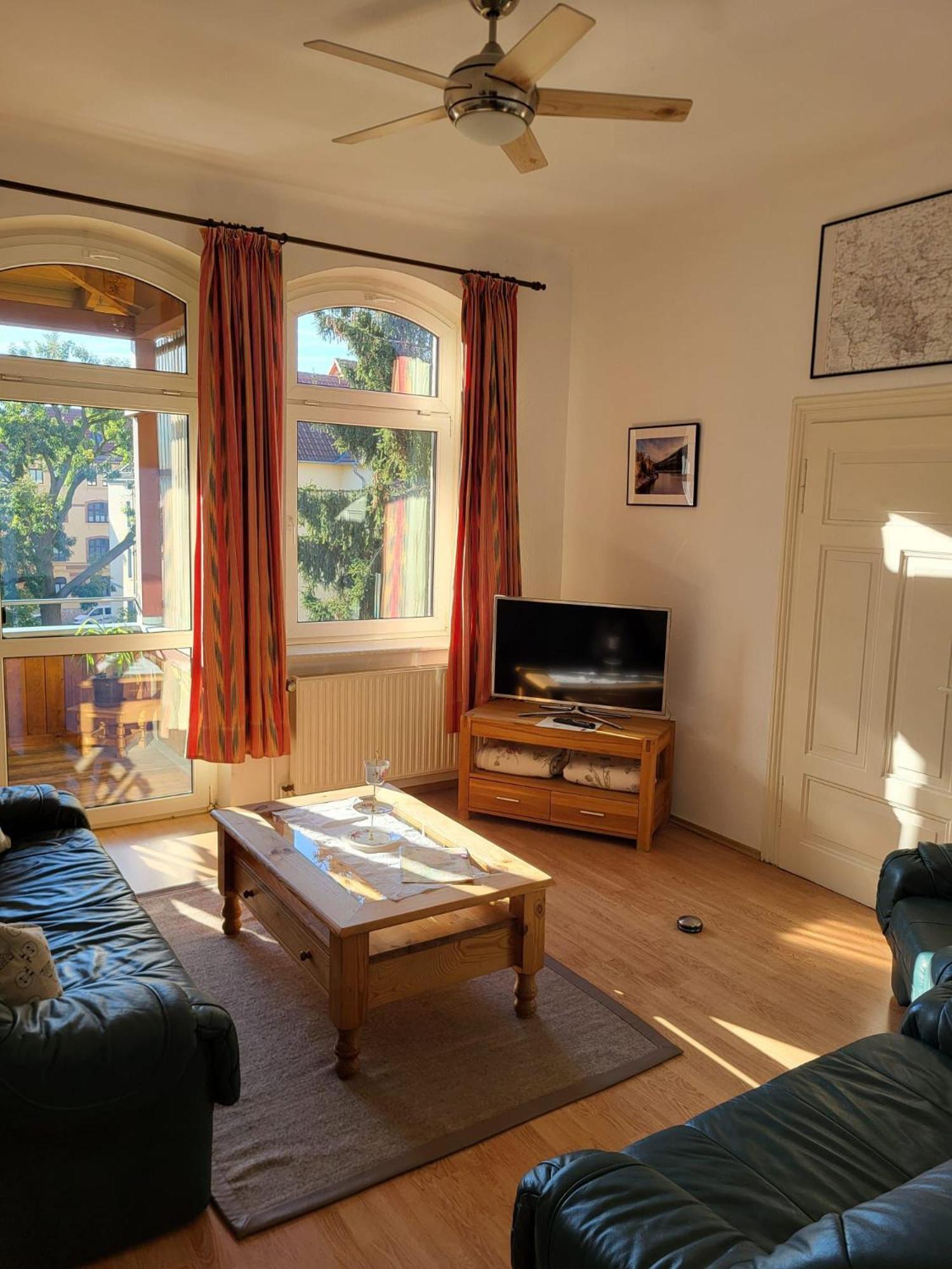 Schlossblick Apartment Gotha Eksteriør billede