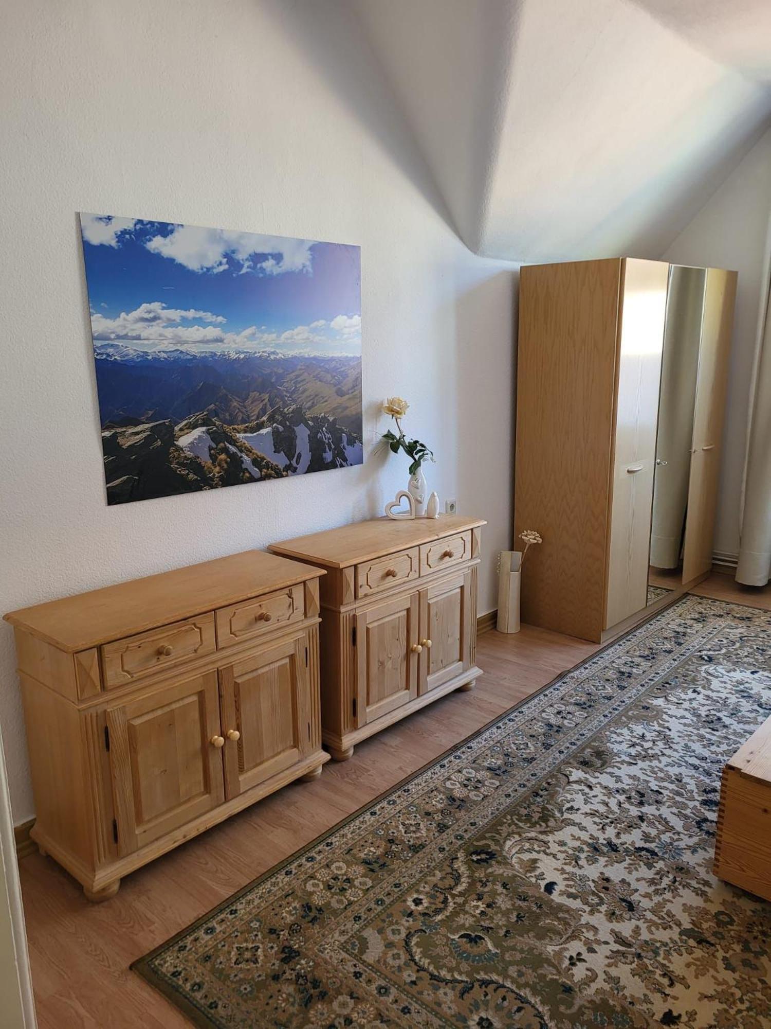 Schlossblick Apartment Gotha Eksteriør billede