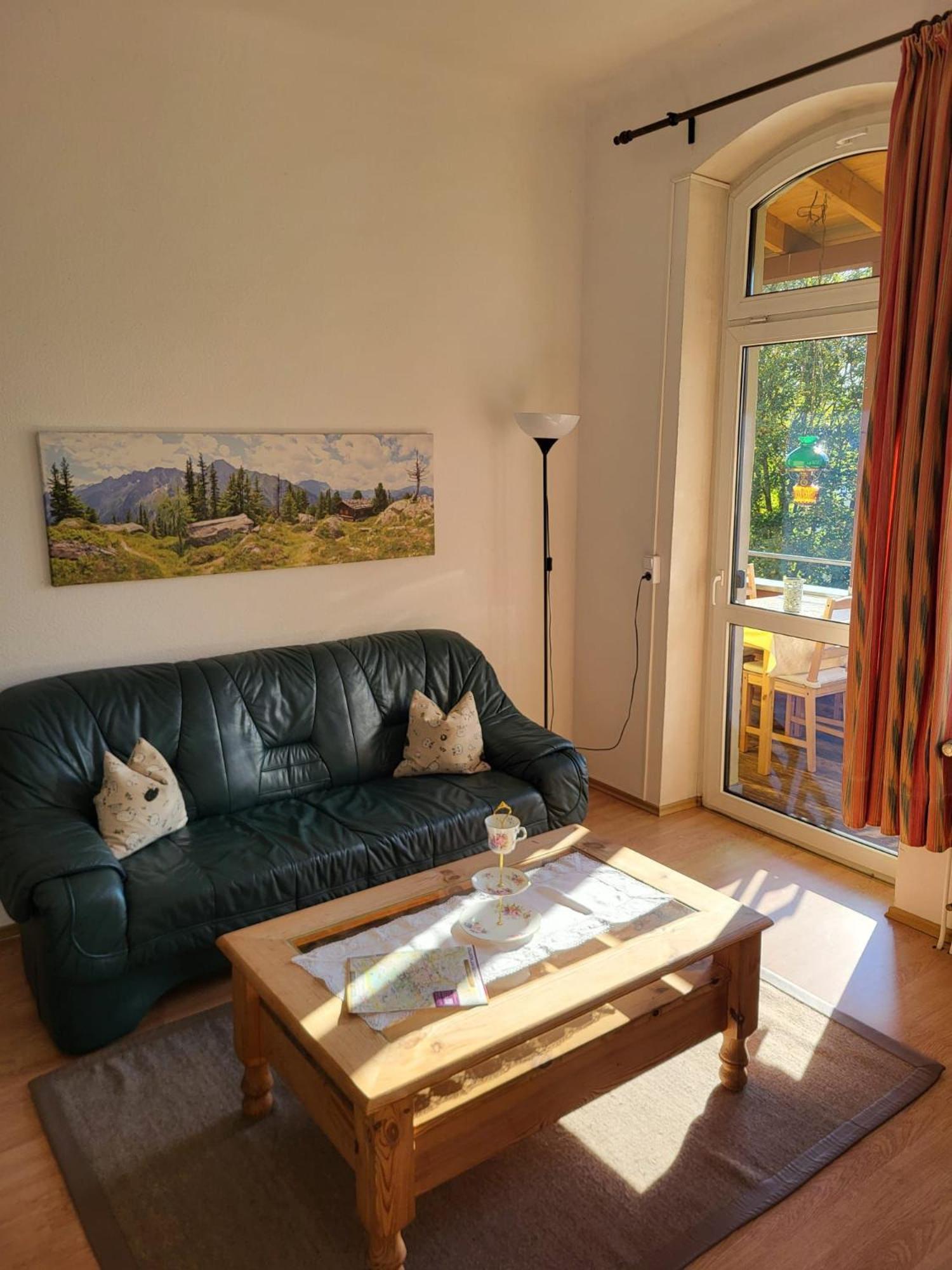 Schlossblick Apartment Gotha Eksteriør billede