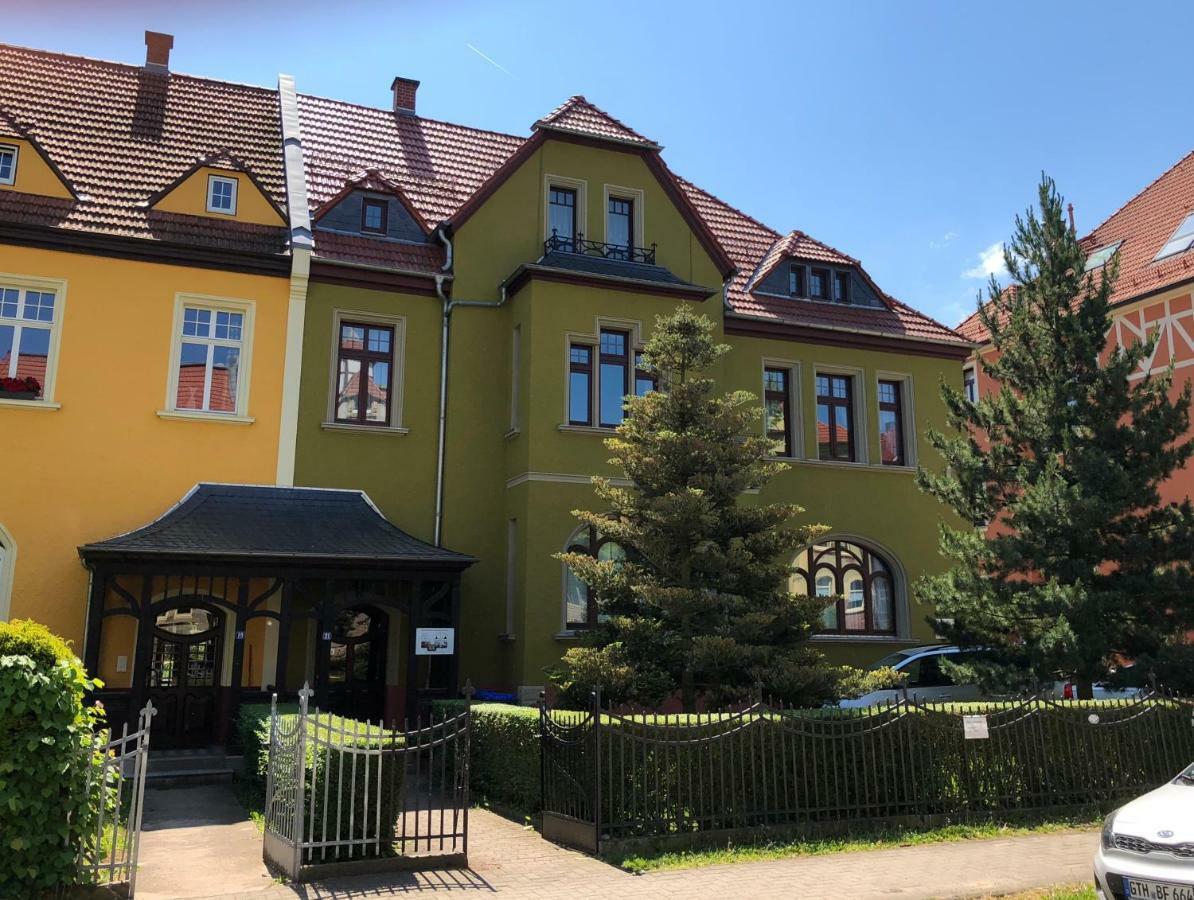 Schlossblick Apartment Gotha Eksteriør billede