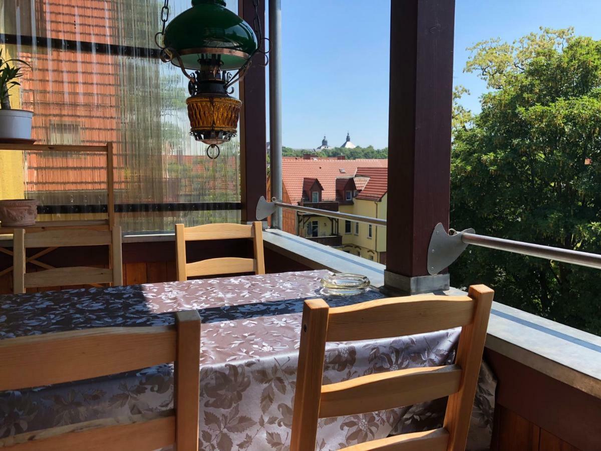 Schlossblick Apartment Gotha Eksteriør billede