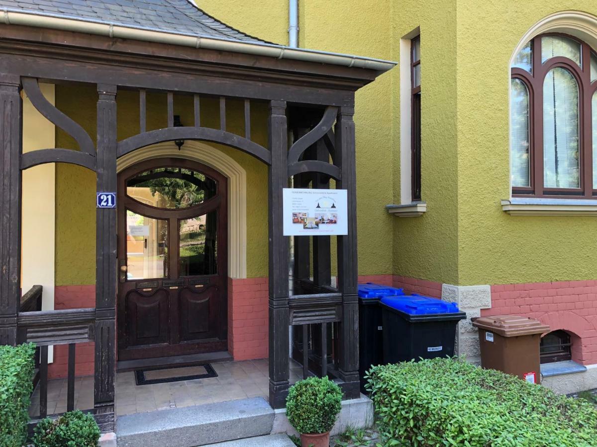 Schlossblick Apartment Gotha Eksteriør billede